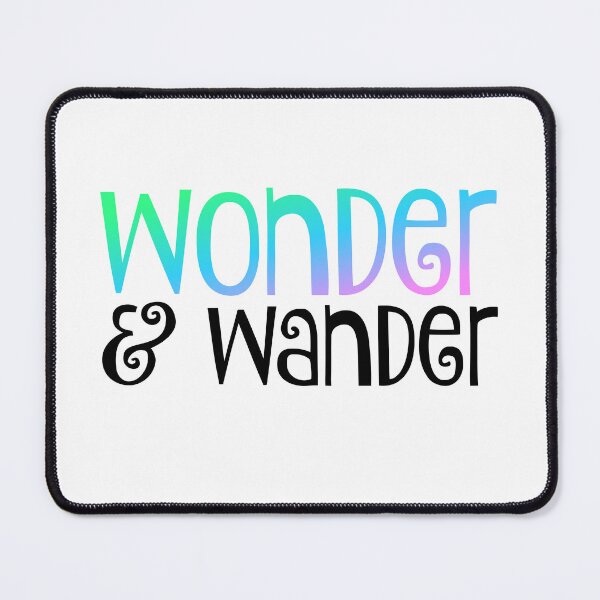 Item preview, Wonder & Wander designed and sold by thephoenixsoul.