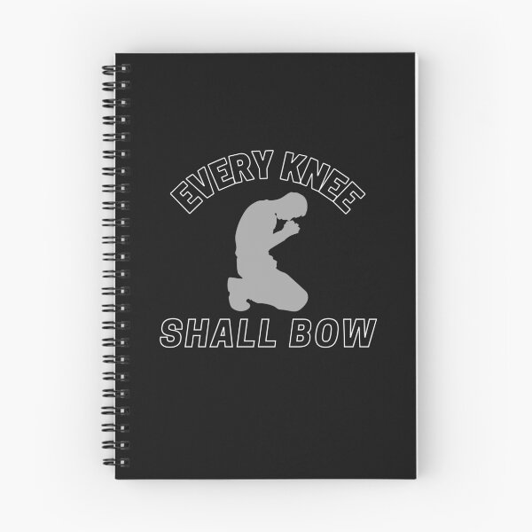 Item preview, Every Knee Shall Bow T-Shirt designed and sold by MrTsTshirts.