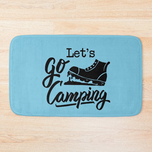 Item preview, Let's go camping designed and sold by della95.