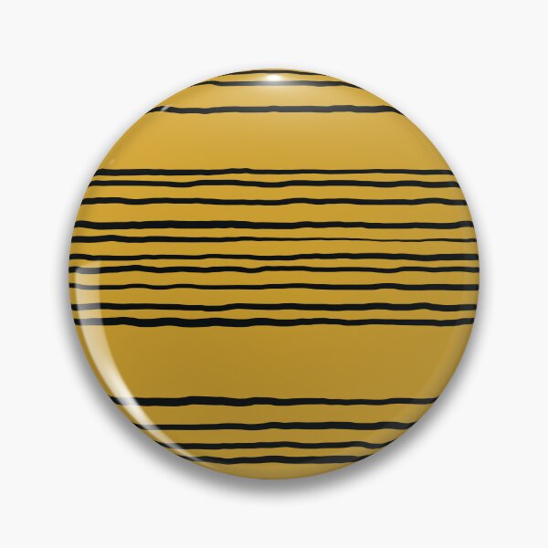 Item preview, Lines - horizontal gold designed and sold by DumplingCo.