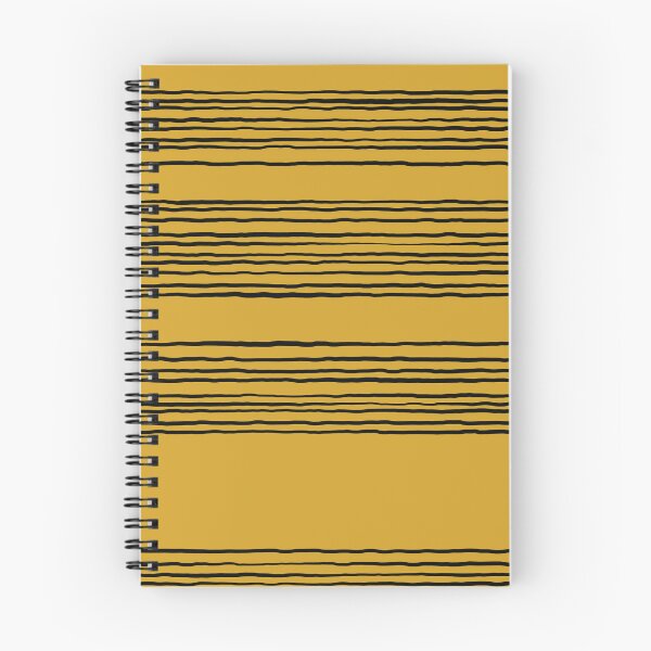 Item preview, Lines - horizontal gold designed and sold by DumplingCo.