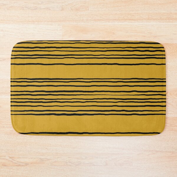 Item preview, Lines - horizontal gold designed and sold by DumplingCo.