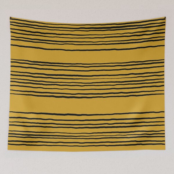 Item preview, Lines - horizontal gold designed and sold by DumplingCo.