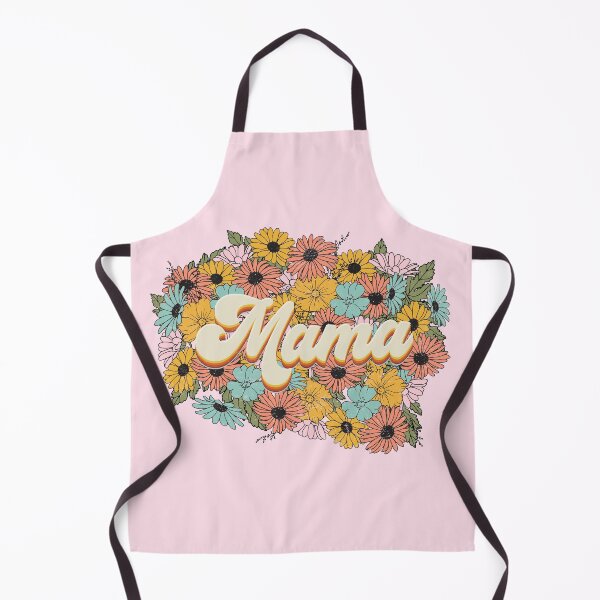 Item preview, Retro Flowerchild Mama designed and sold by simplife-art.
