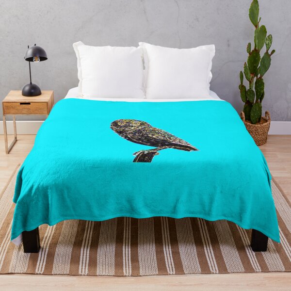 Item preview, of the owl designed and sold by ricobarinas.