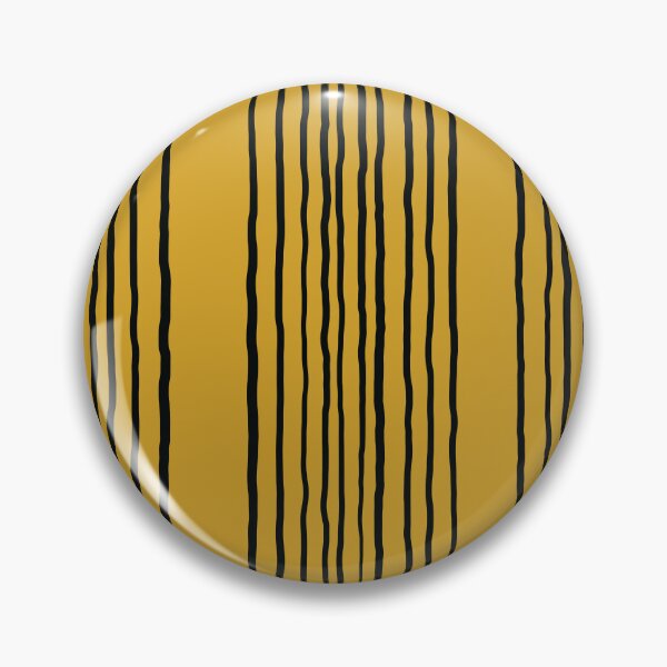 Item preview, Lines - vertical gold designed and sold by DumplingCo.