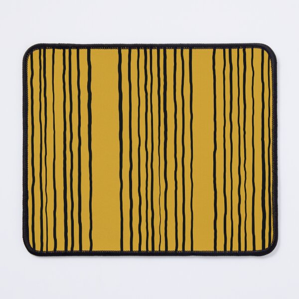 Item preview, Lines - vertical gold designed and sold by DumplingCo.