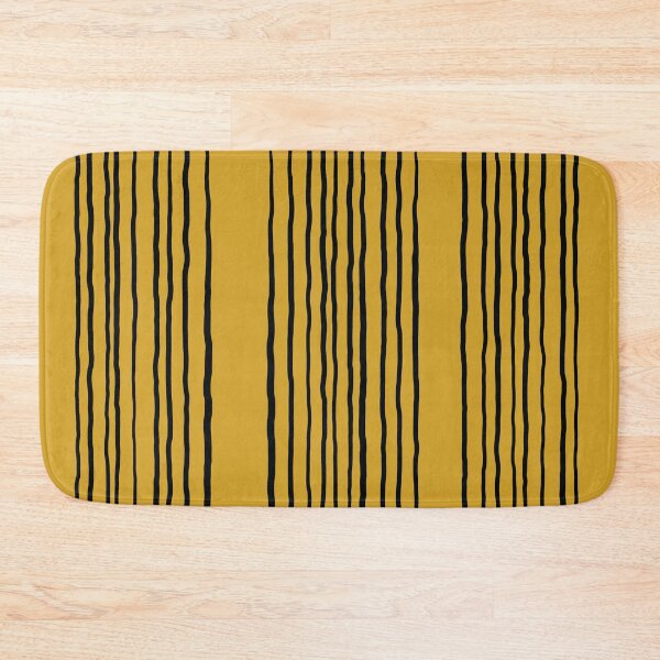 Item preview, Lines - vertical gold designed and sold by DumplingCo.