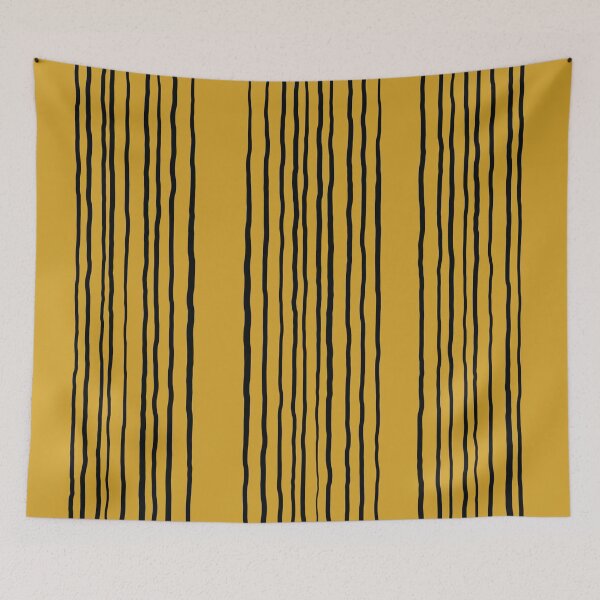 Item preview, Lines - vertical gold designed and sold by DumplingCo.