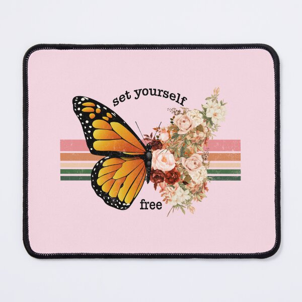 Item preview, Set Yourself Free Retro designed and sold by simplife-art.