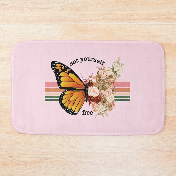 Item preview, Set Yourself Free Retro  designed and sold by simplife-art.