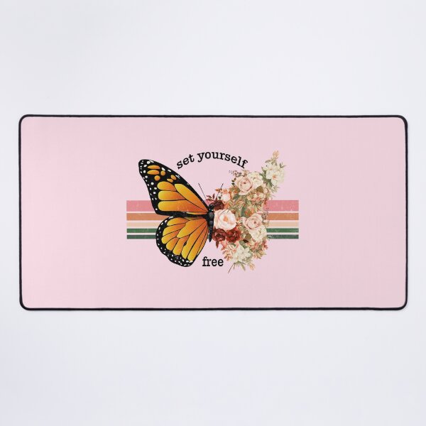 Item preview, Set Yourself Free Retro designed and sold by simplife-art.