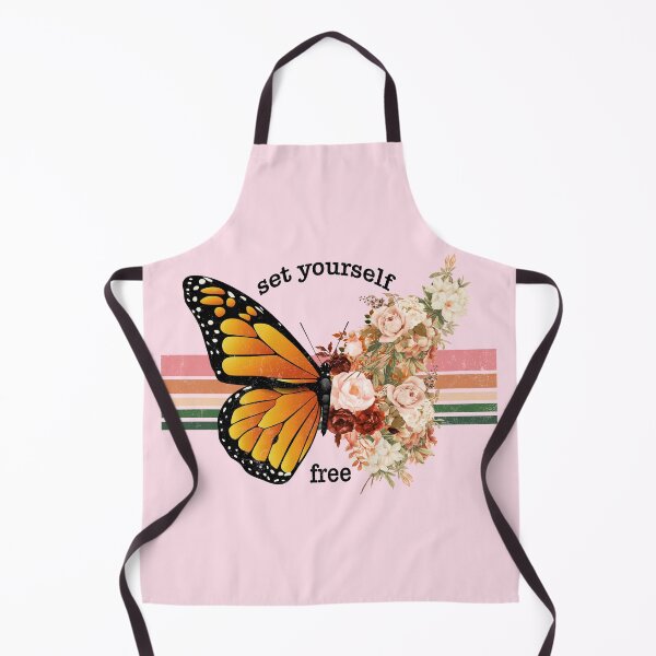 Item preview, Set Yourself Free Retro  designed and sold by simplife-art.