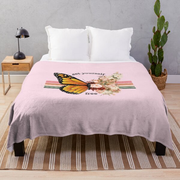 Item preview, Set Yourself Free Retro  designed and sold by simplife-art.