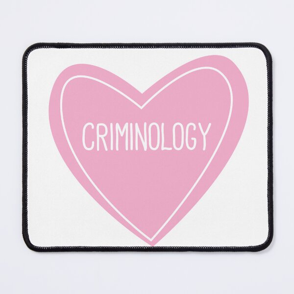 Item preview, Criminology Heart designed and sold by teesaurus.