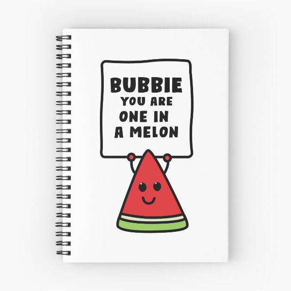 Item preview, Bubbie You Are One In a Melon Funny Mother's Day Gift designed and sold by Shari Archinoff.