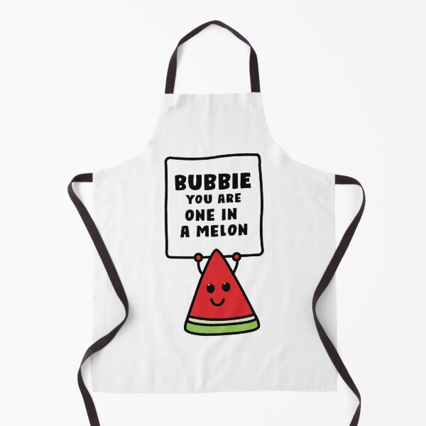 Item preview, Bubbie You Are One In a Melon Funny Mother's Day Gift designed and sold by Shari Archinoff.
