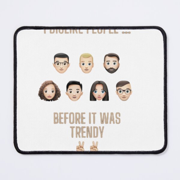 Item preview, I Dislike People designed and sold by creatorplus.
