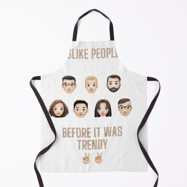 Item preview, I Dislike People designed and sold by creatorplus.