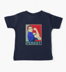 Rosie the Riveter: Nevertheless She Persisted Baby Tee