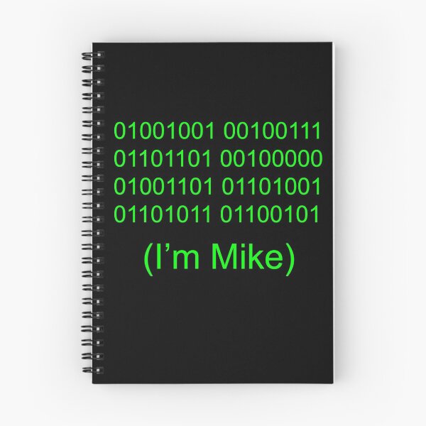 Item preview, Binary Code Name designed and sold by Carol and Mike Werner.