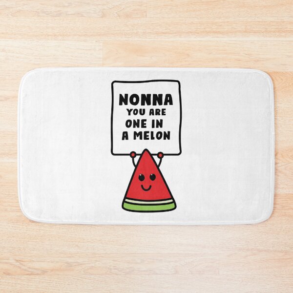 Item preview, Nonna You Are One In a Melon Funny Mother's Day Gift designed and sold by Shari Archinoff.
