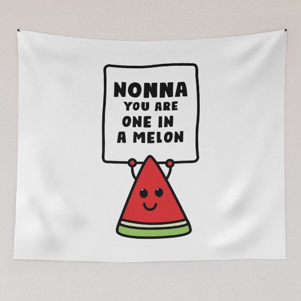 Item preview, Nonna You Are One In a Melon Funny Mother's Day Gift designed and sold by Shari Archinoff.
