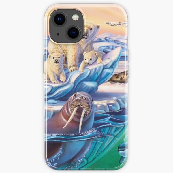 Arctic Animals iPhone Soft Case