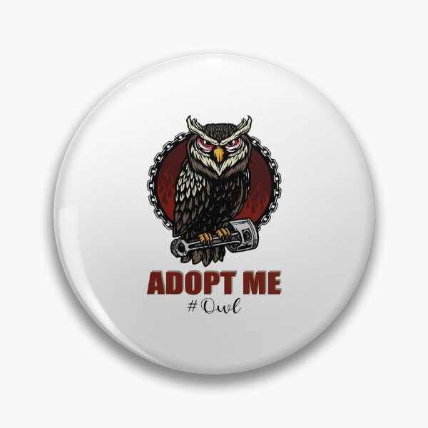 Item preview, Adopt Me Owl designed and sold by MqHStore.