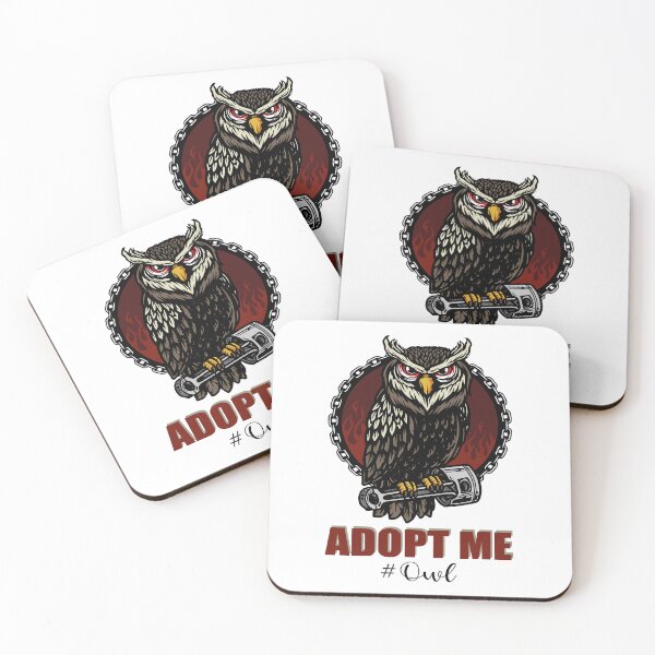 Item preview, Adopt Me Owl designed and sold by MqHStore.
