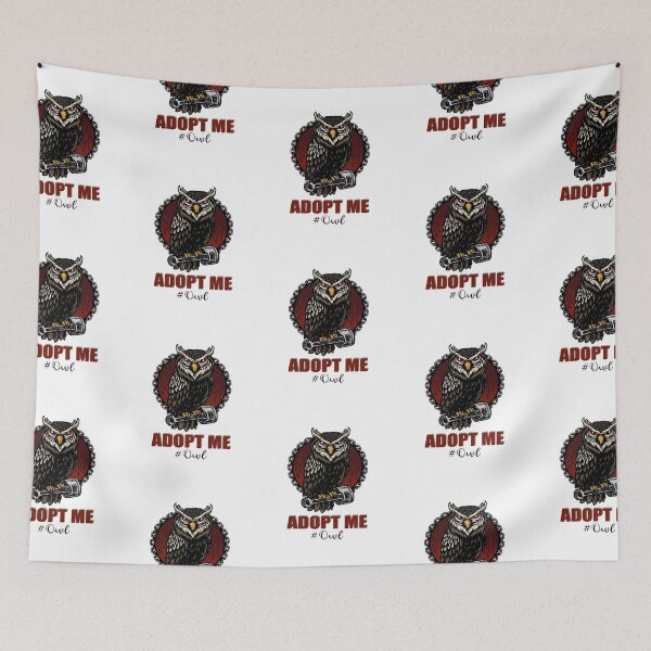 Item preview, Adopt Me Owl designed and sold by MqHStore.