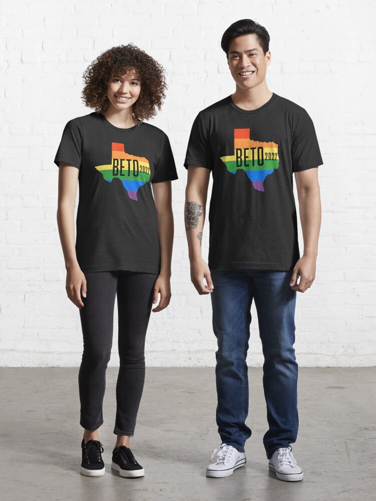 rainbow beto shirt