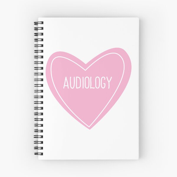 Item preview, Audiology Heart designed and sold by teesaurus.
