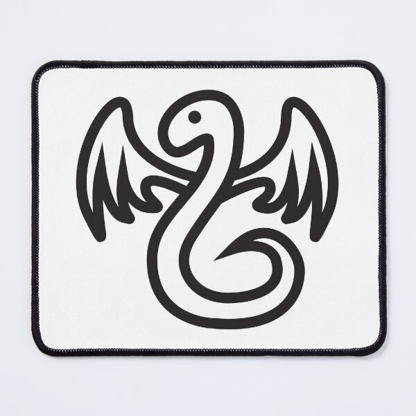 Item preview, Winged Snake designed and sold by marivin.