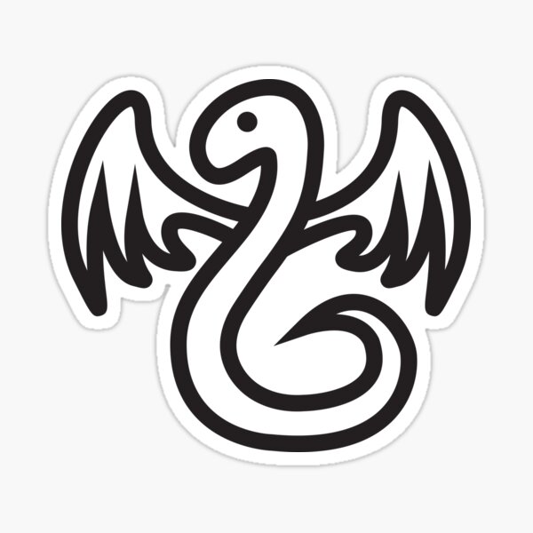 Item preview, Winged Snake designed and sold by marivin.