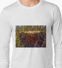 Brännösbäcken at Store Mosse Long Sleeve T-Shirt