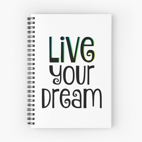 Item preview, Live Your Dream designed and sold by thephoenixsoul.