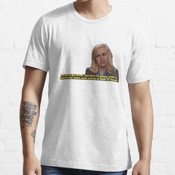 leslie knope t shirt