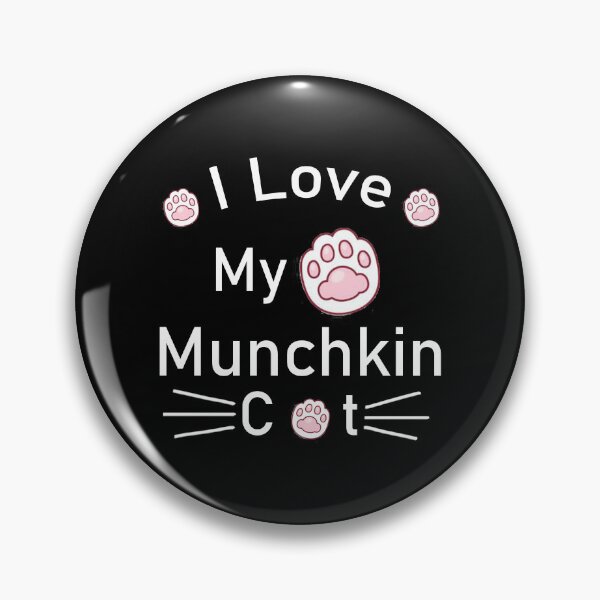 Item preview, I Love My Munchkin Cat designed and sold by Housestore.