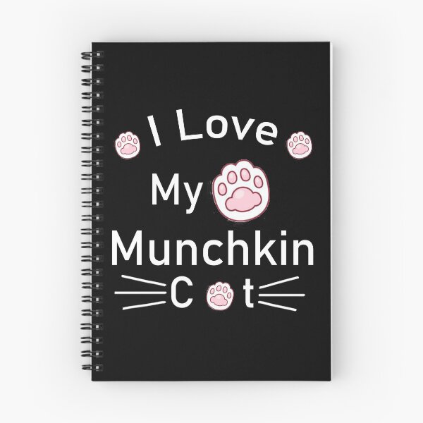 Item preview, I Love My Munchkin Cat designed and sold by Housestore.