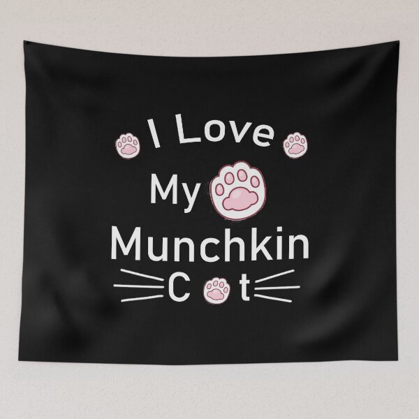 Item preview, I Love My Munchkin Cat designed and sold by Housestore.