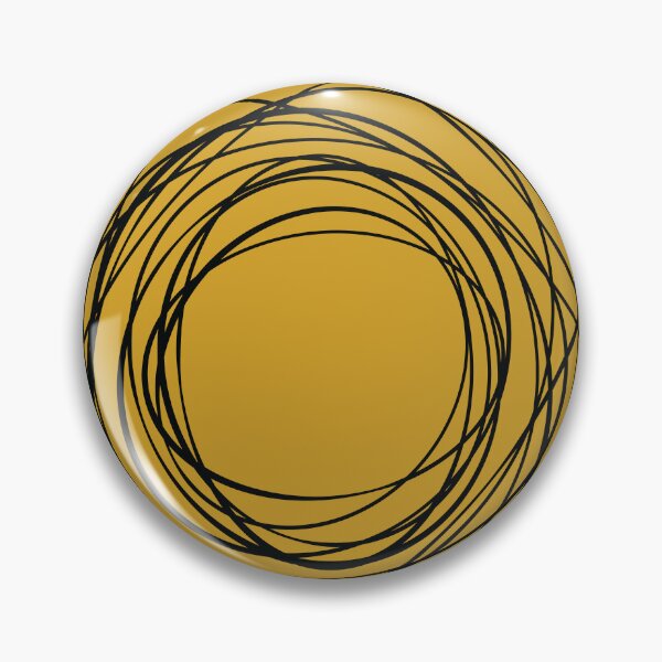 Item preview, Scribble - single circle designed and sold by DumplingCo.
