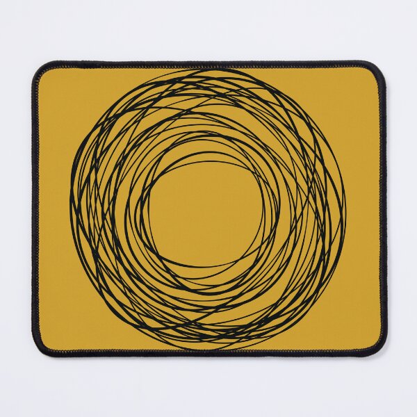 Item preview, Scribble - single circle designed and sold by DumplingCo.
