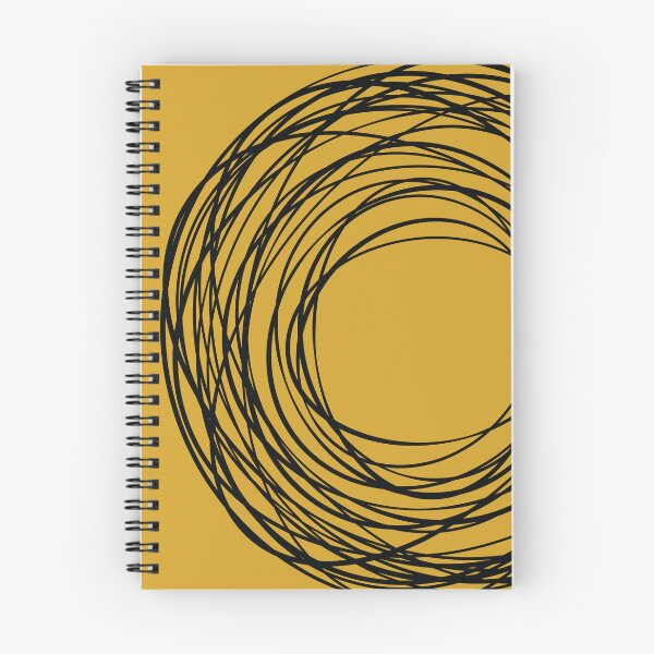Item preview, Scribble - single circle designed and sold by DumplingCo.