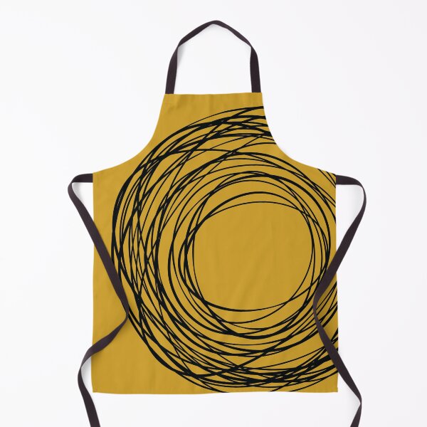 Item preview, Scribble - single circle designed and sold by DumplingCo.
