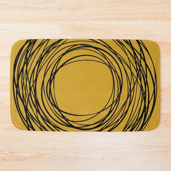 Item preview, Scribble - single circle designed and sold by DumplingCo.