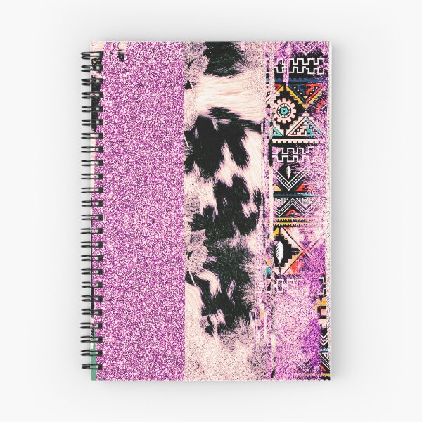Item preview, Purple Glitter Cowhide Pattern Brushstrokes designed and sold by friendnet.
