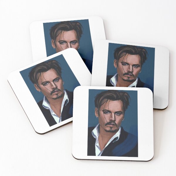 Item preview, Johnny Portrait  designed and sold by DanaRenae.