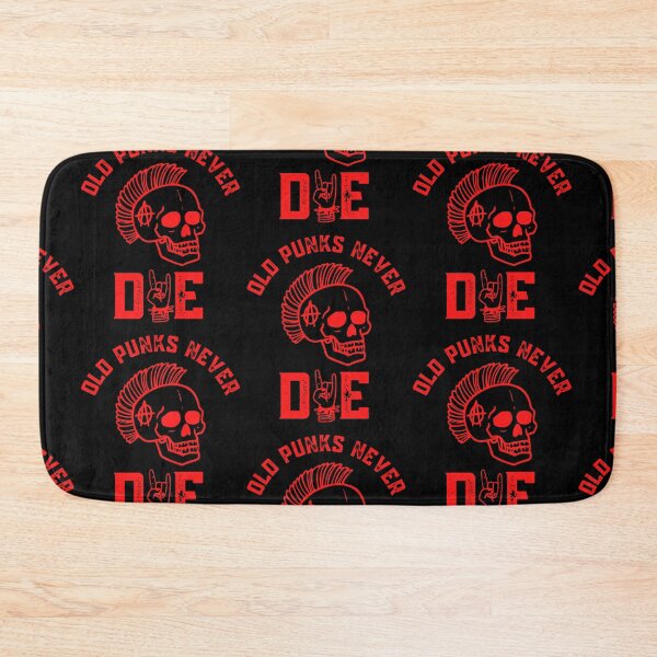 Item preview, Punk Will Never Die designed and sold by WoodburyLake.