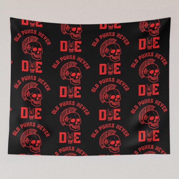 Item preview, Punk Will Never Die designed and sold by WoodburyLake.